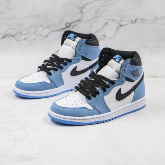 Jordan Shoes - Jordan 1 University blue